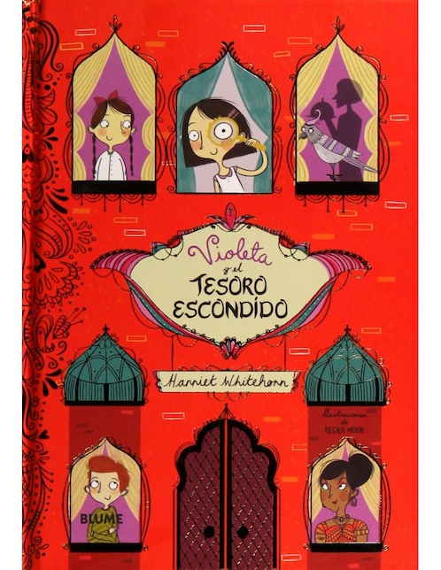 Imagen de producto Libro Violeta Y El Tesoro Escondído
