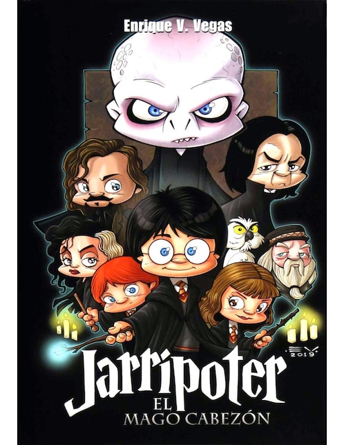 Imagen de producto Libro Jarripoter: El Mago Cabezón