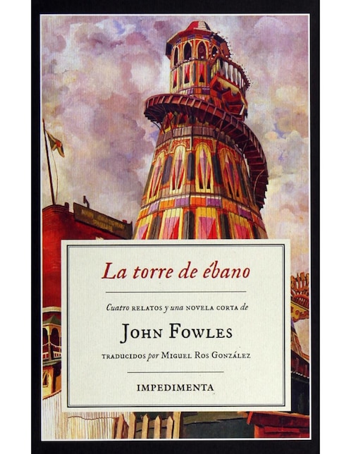 Imagen de producto Libro La Torre De Ébano