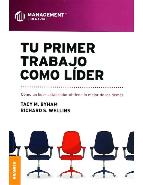 Imagen de producto Libro Tu Primer Trabajo Como Líder