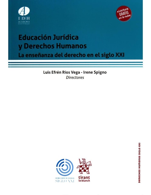 Educación Jurídica Y Derechos Humanos + E-Book