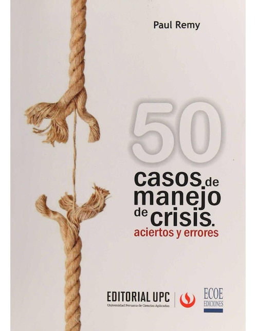 Imagen de producto Libro 50 Casos De Manejo De Crisis