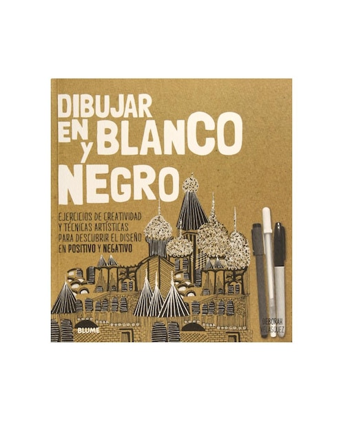 Imagen de producto Libro Dibujar En Blanco Y Negro