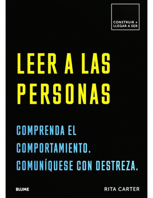 Libro Leer A Las Personas