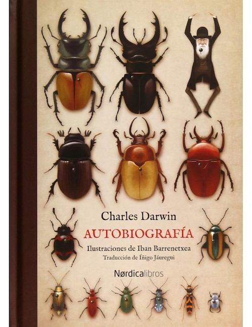 Libro Autobiografía de Charles Darwin