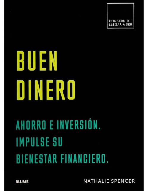 Imagen de producto Libro Buen Dinero