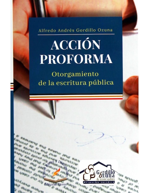Imagen de producto Libro Acción Proforma