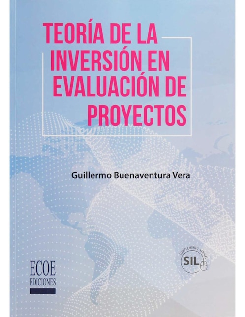 Imagen de producto Libro Teoría De La Inversión En Evaluación De Proyectos