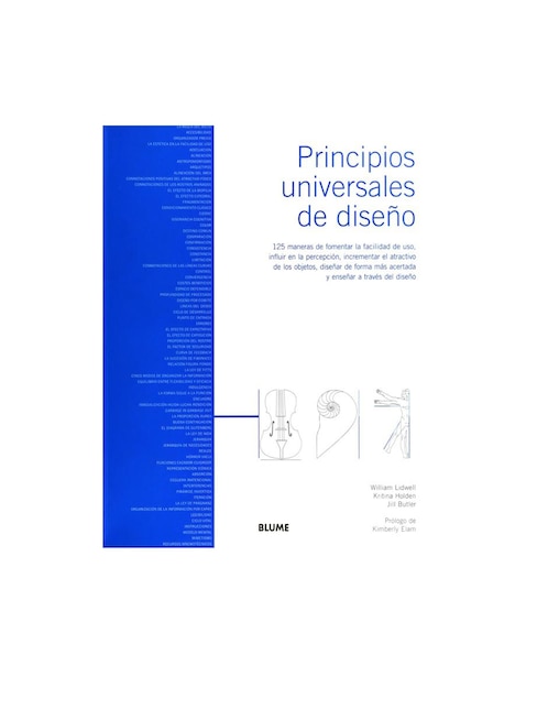 Imagen de producto Libro Principios Universales De Diseño