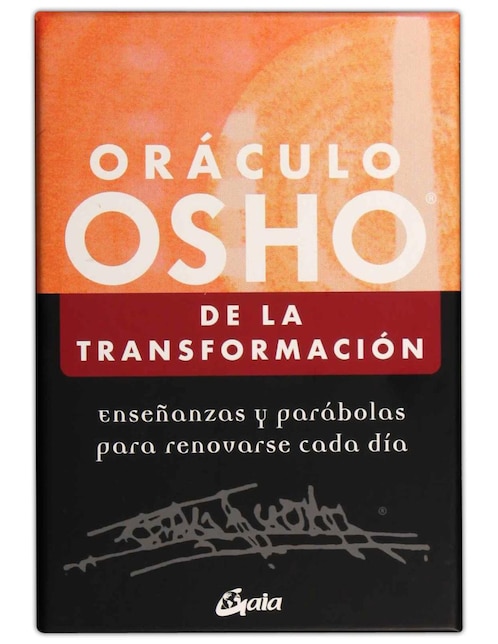 Imagen de producto Libro Oráculo Osho De La Transformación Libro + Cartas