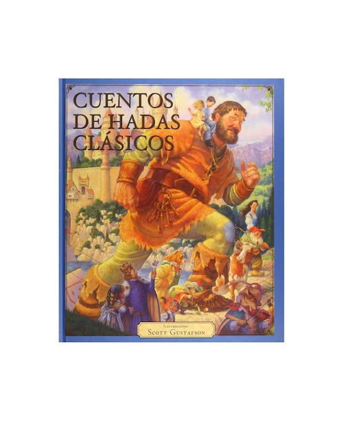 Imagen de producto Libro Cuentos De Hadas Clásicos