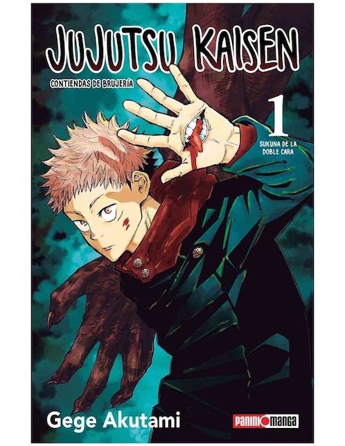 Revista Jujutsu Kaisen