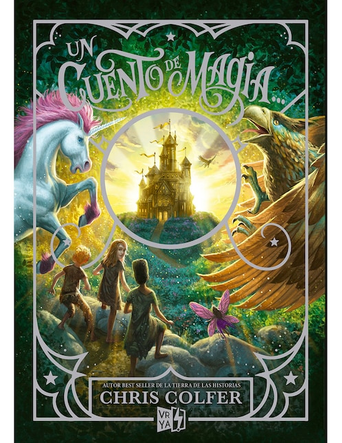 Imagen de producto Libro Un Cuento de Magia de Chris Colfer