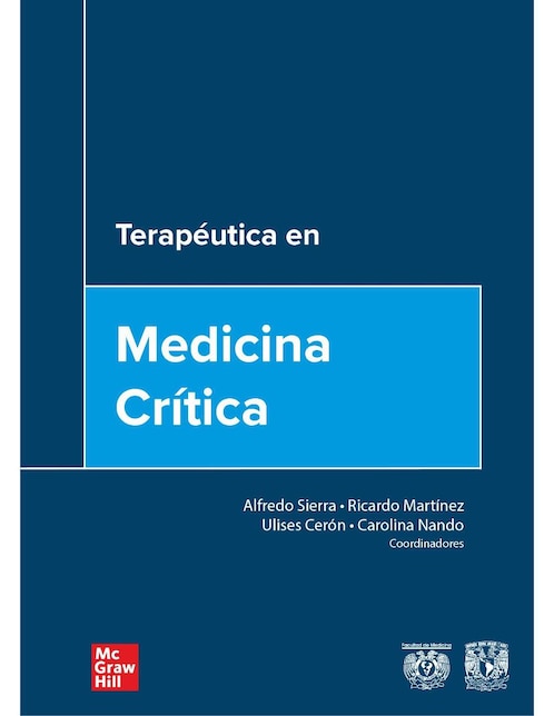 Imagen de producto Libro Terapéutica en medicina critica