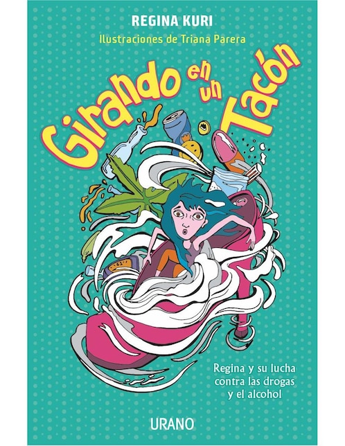 Imagen de producto Libro Girando en un tacón
