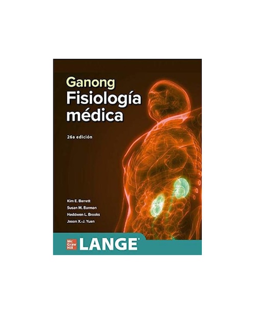 Imagen de producto Libro Ganong fisiología medica