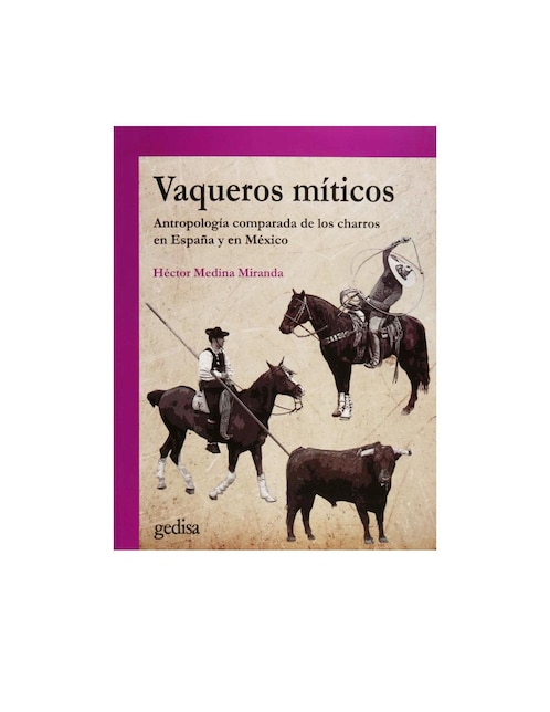 Imagen de producto Libro Vaqueros míticos