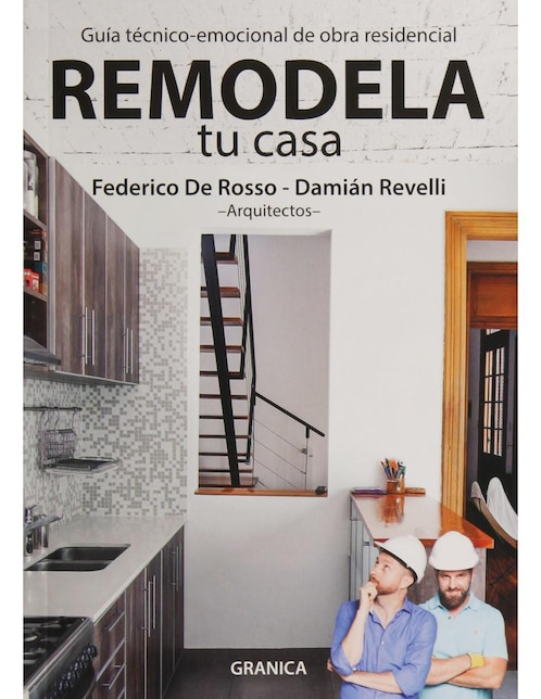 Imagen de producto Libro Remodela tu casa