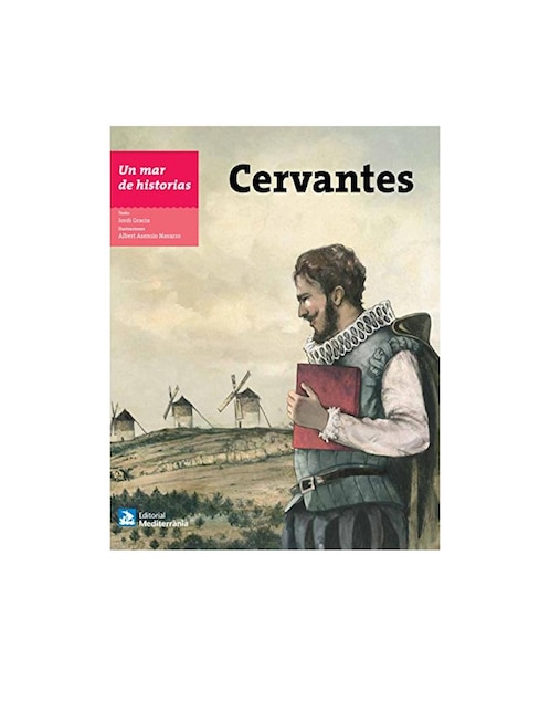 Imagen de producto Libro Cervantes un mar de historias
