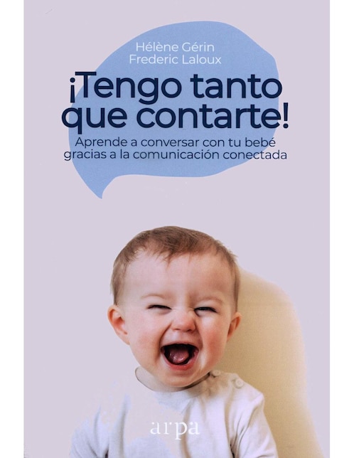 Libro ¡Tengo tanto que contarte!