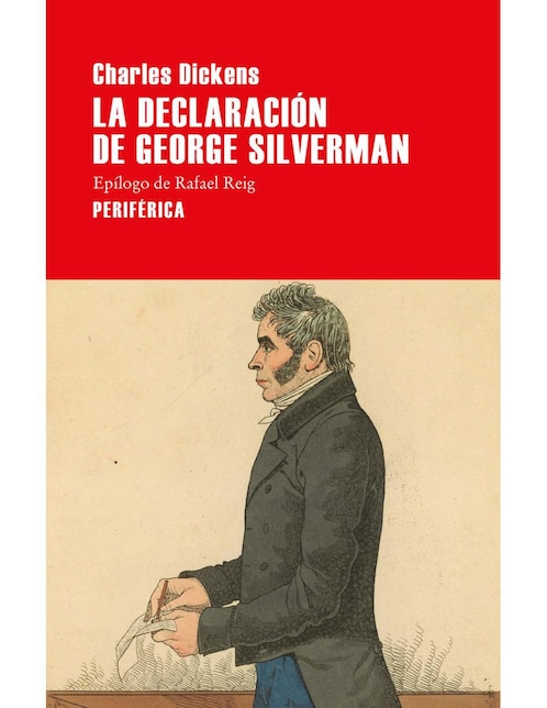 Imagen de producto Libro La declaración de George Silverman