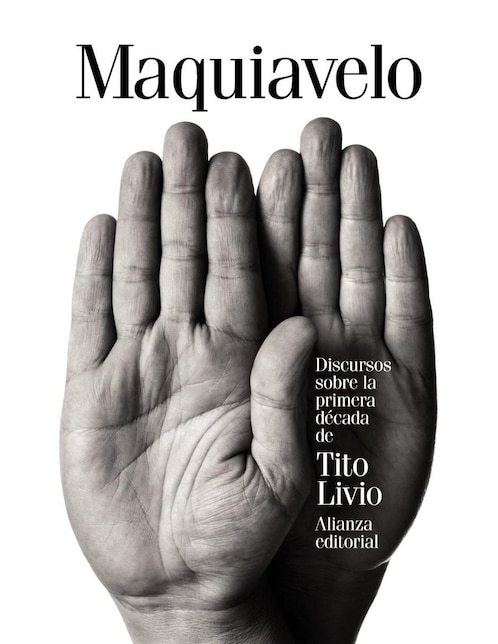 Libro Discursos sobre la primera década de Tito Livio