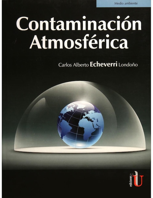 Imagen de producto Libro Contaminación atmosférica