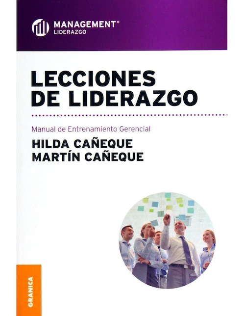 Imagen de producto Libro Lecciones de liderazgo