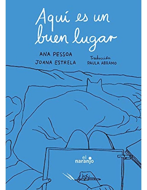 Libro Aquí es un buen lugar