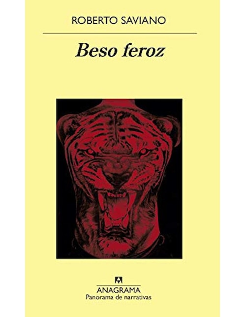 Imagen de producto Libro Beso feroz