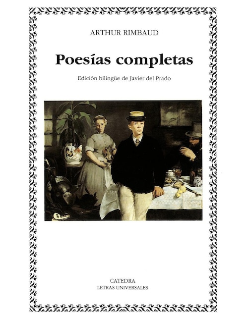 Libro Poesías completas