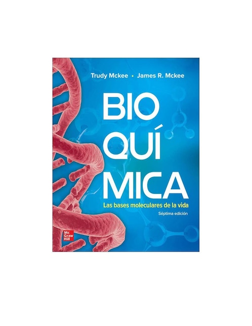 Imagen de producto Libro Bioquímica, las bases moleculares de la vida