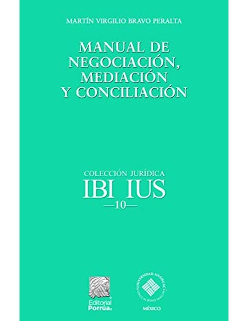 Imagen de producto Libro Manual de negociación, mediación y conciliación
