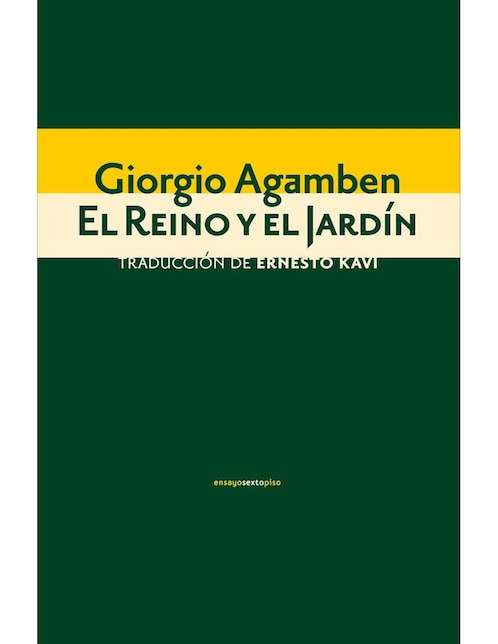 Imagen de producto Libro El reino y el jardín