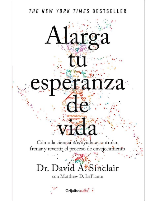 Imagen de producto Libro Alarga tu Esperanza de Vida de Sinclair David A