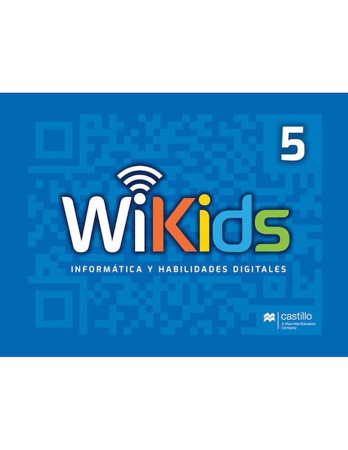 Imagen de producto Libro Wikids 5