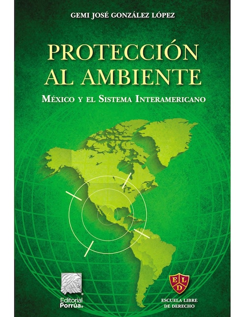 Imagen de producto Libro Protección al ambiente