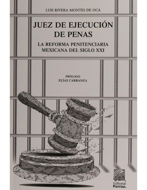 Imagen de producto Libro Juez de Ejecución de Penas