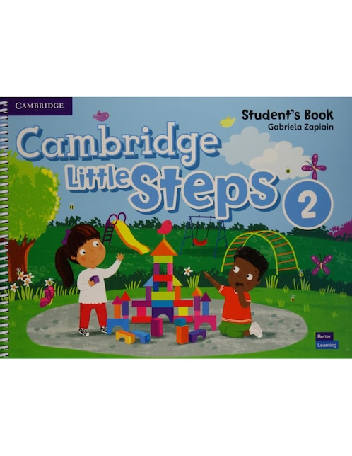 Revista Little Steps Student'S Book 2