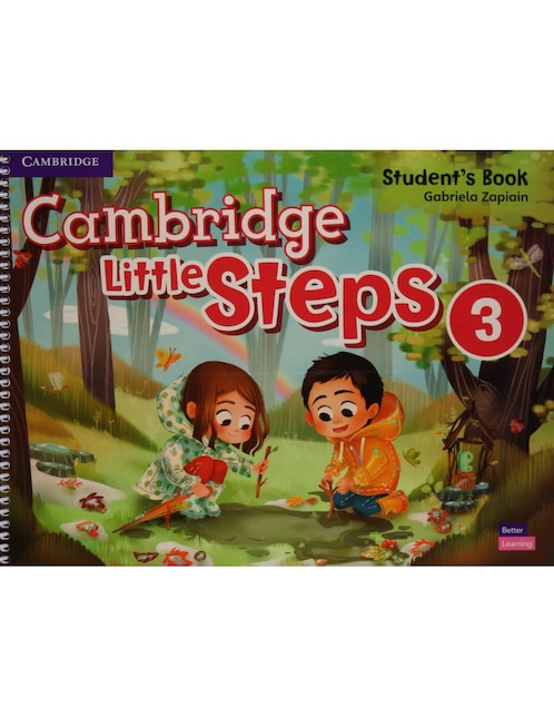 Imagen de producto Revista Little Steps Student'S Book 3