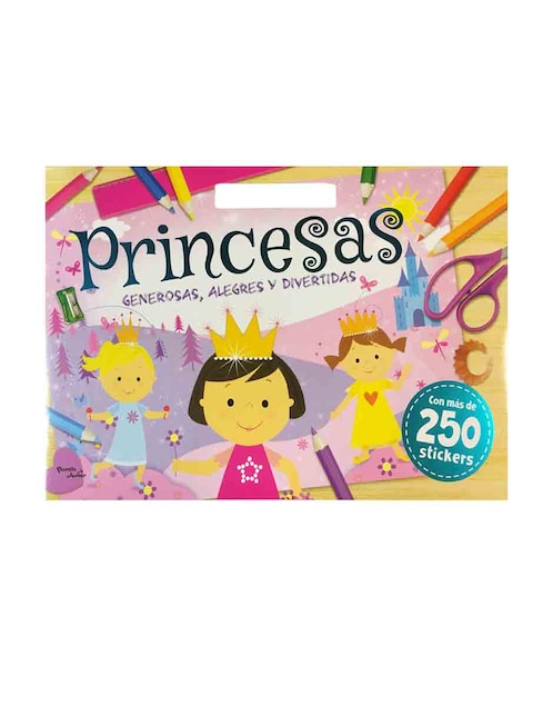 Imagen de producto Libro Princesas; Generosas, Alegres y Divertidas
