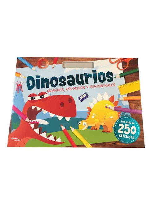 Imagen de producto Libro Dinosaurios; Grandes, Coloridos y Fenomenales