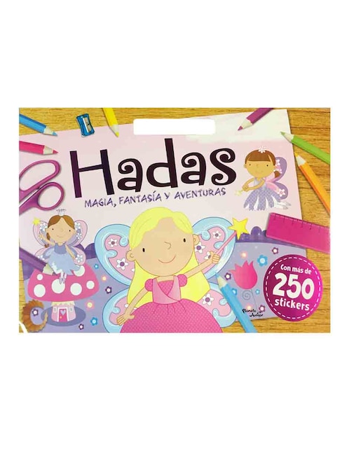 Imagen de producto Libro Hadas; Magia, Fantasía y Aventuras