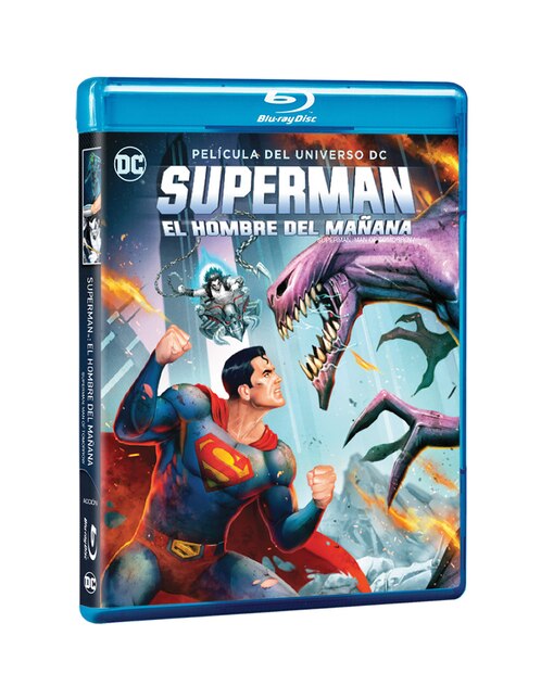 Superman: El Hombre del Mañana Blu-ray
