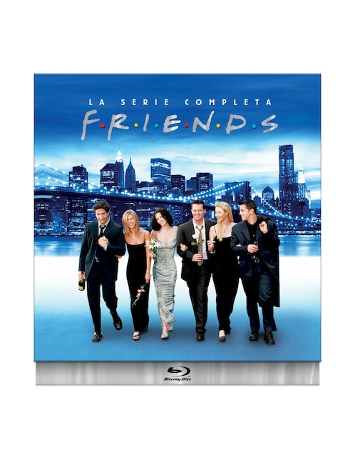 Serie completa F.R.I.E.N.D.S Blu-ray