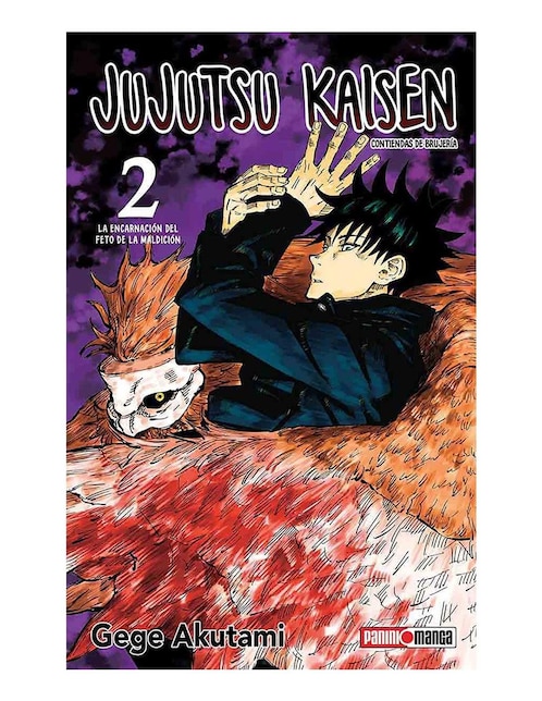 Imagen de producto Revista Jujutsu Kaisen No. 2