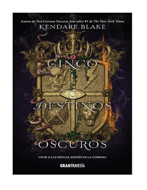 Libro Cinco Destinos Oscuros de Blake Kandare