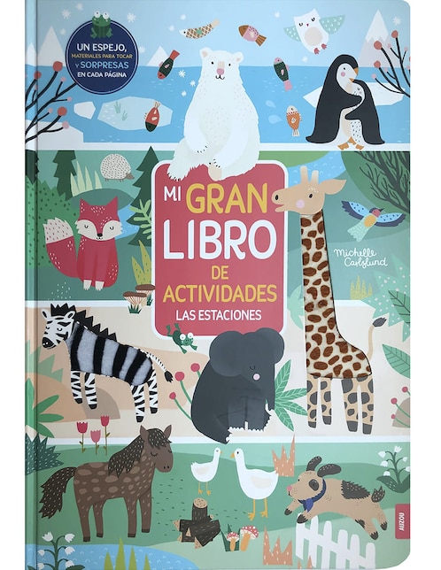 Libro Mi Gran de Actividades de Varios