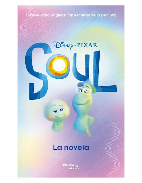 Imagen de producto Libro Soul: La Novela de Disney