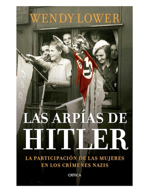 Libro Las Arpías de Lower Wendy